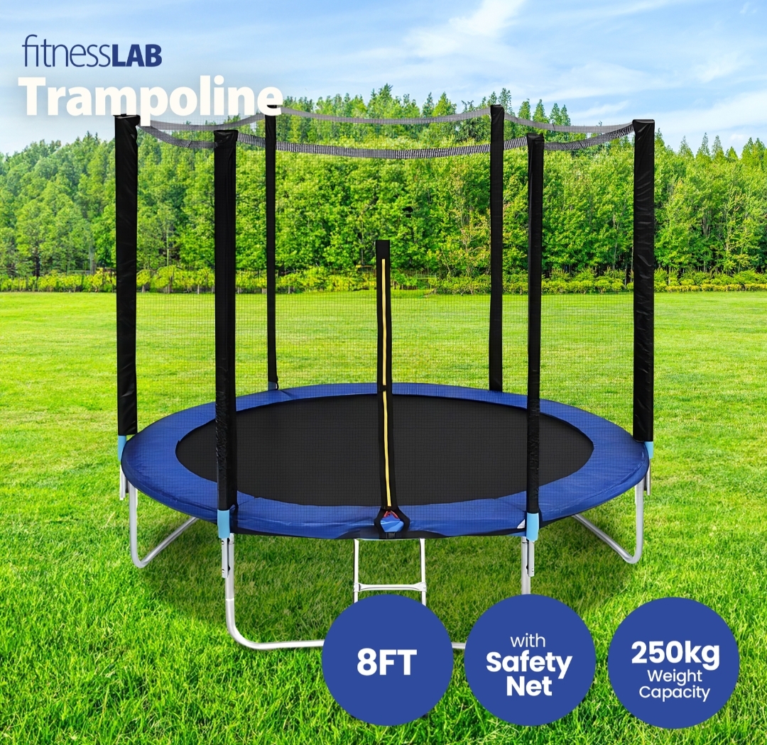 8Feet trampoline