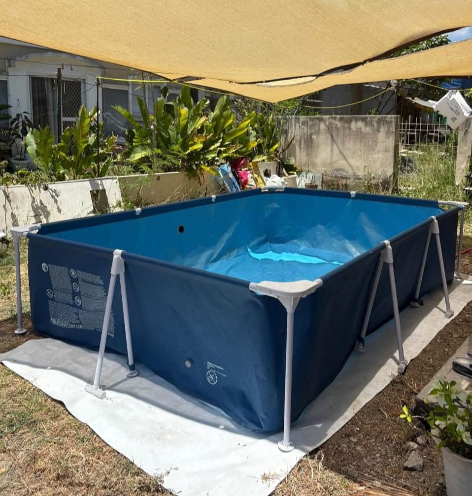 4 metre Intex Rectangular Frame Pool