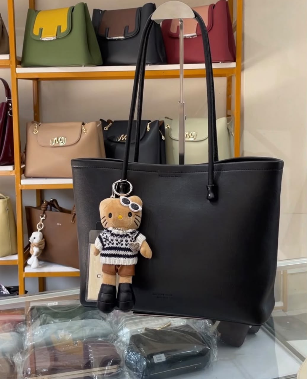Structured Tote bag