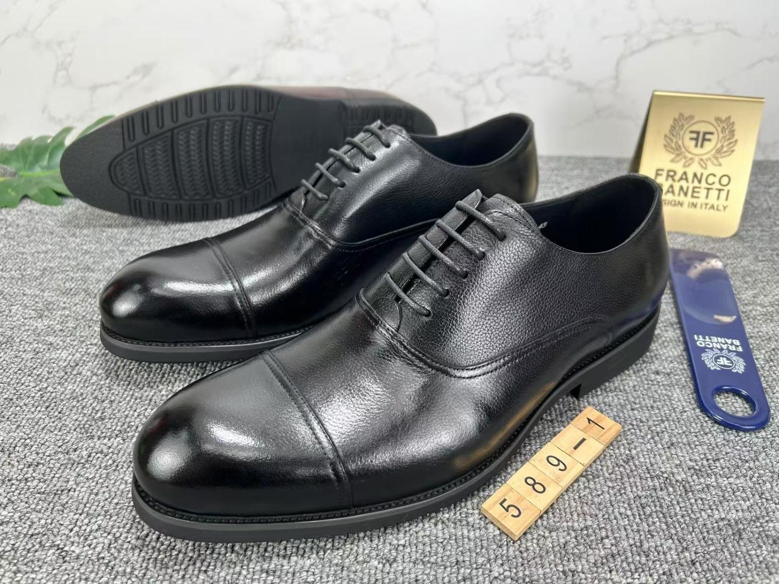 Classic Cap-Toe Oxford Dress Shoes