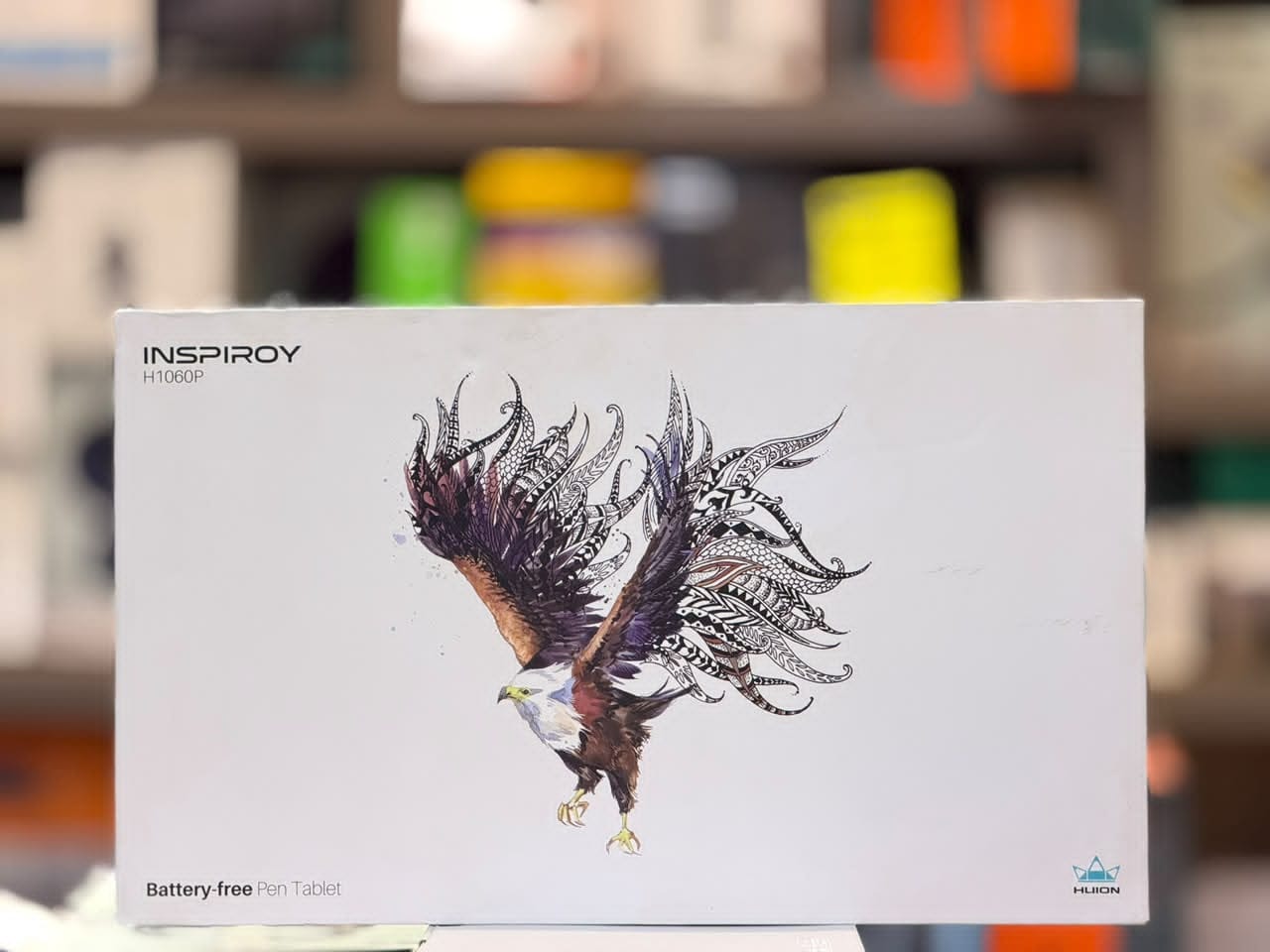 Huion Inspiroy H1060P Graphics Drawing Tablet