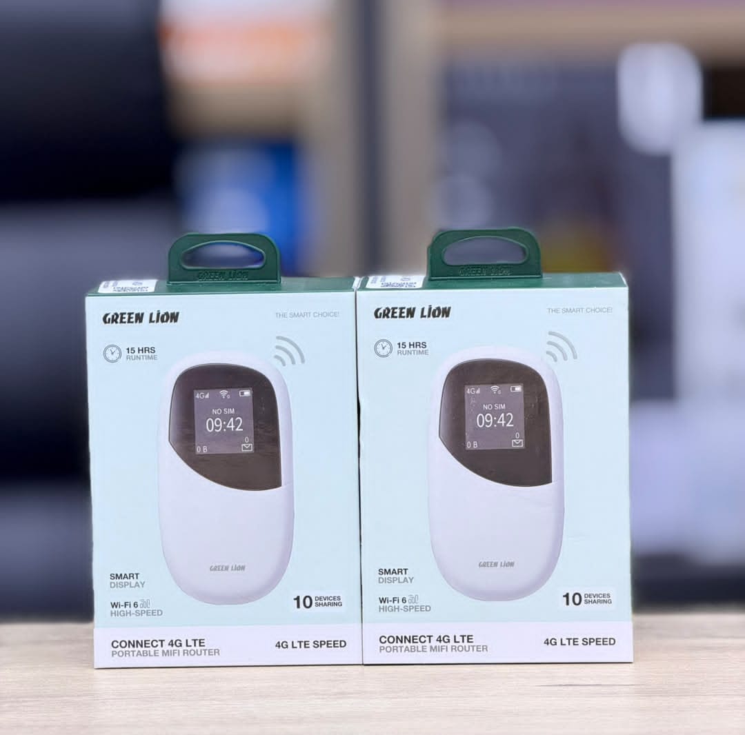 Green Lion Connect 4G LTE Portable MiFi Router