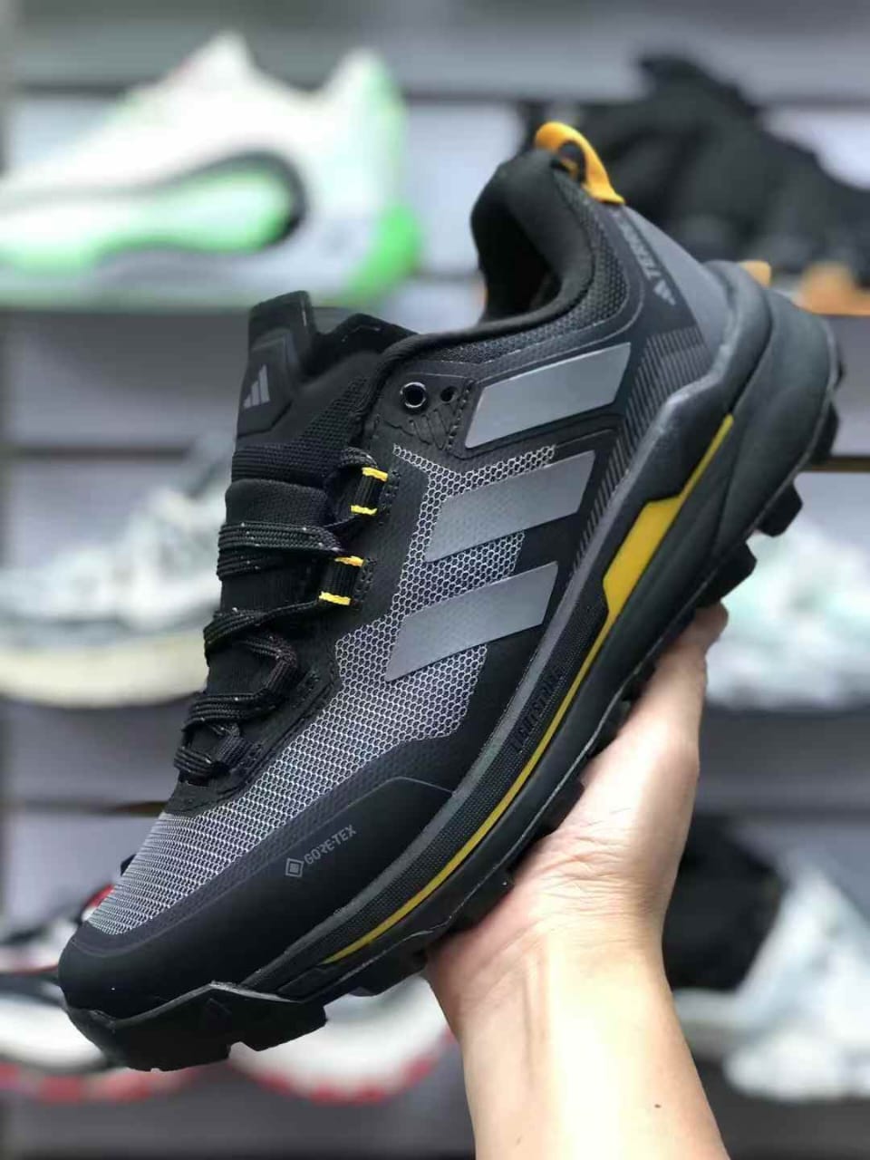 Adidas GORE-TEX Hiking Shoe.