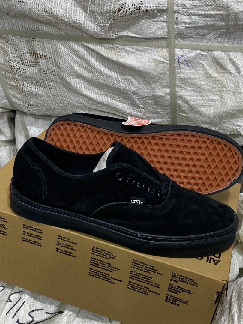 Vans Authentic suede low-top sneakers