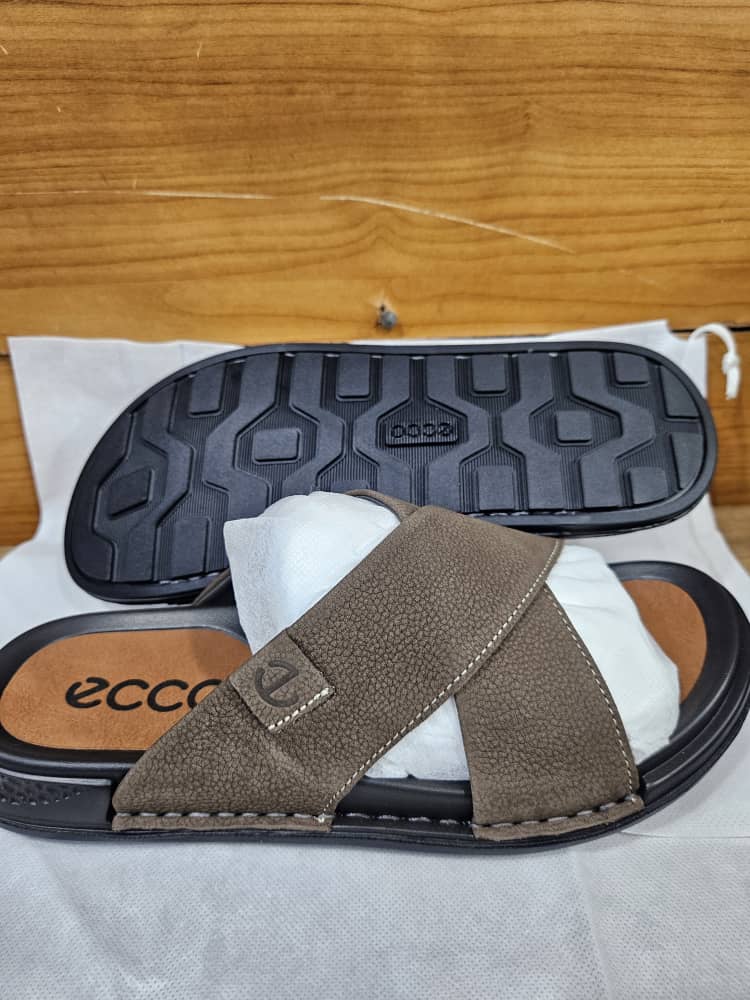 ECCO cross sandals