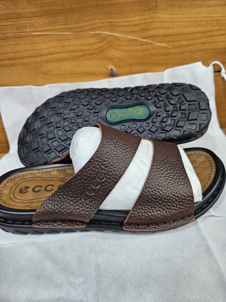 Men's slide/cross-strap sandals
