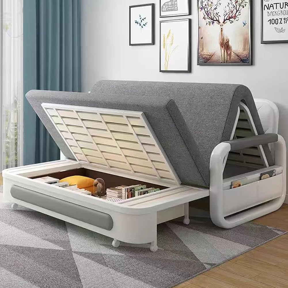 Sofa bed-sleeper sofa,2in1 pull out couch bed with storage