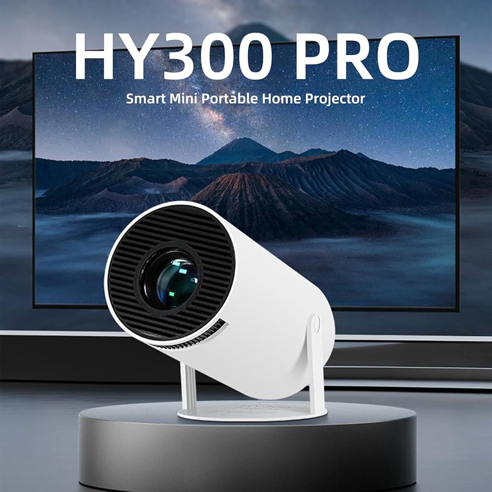 Portable full HD projector