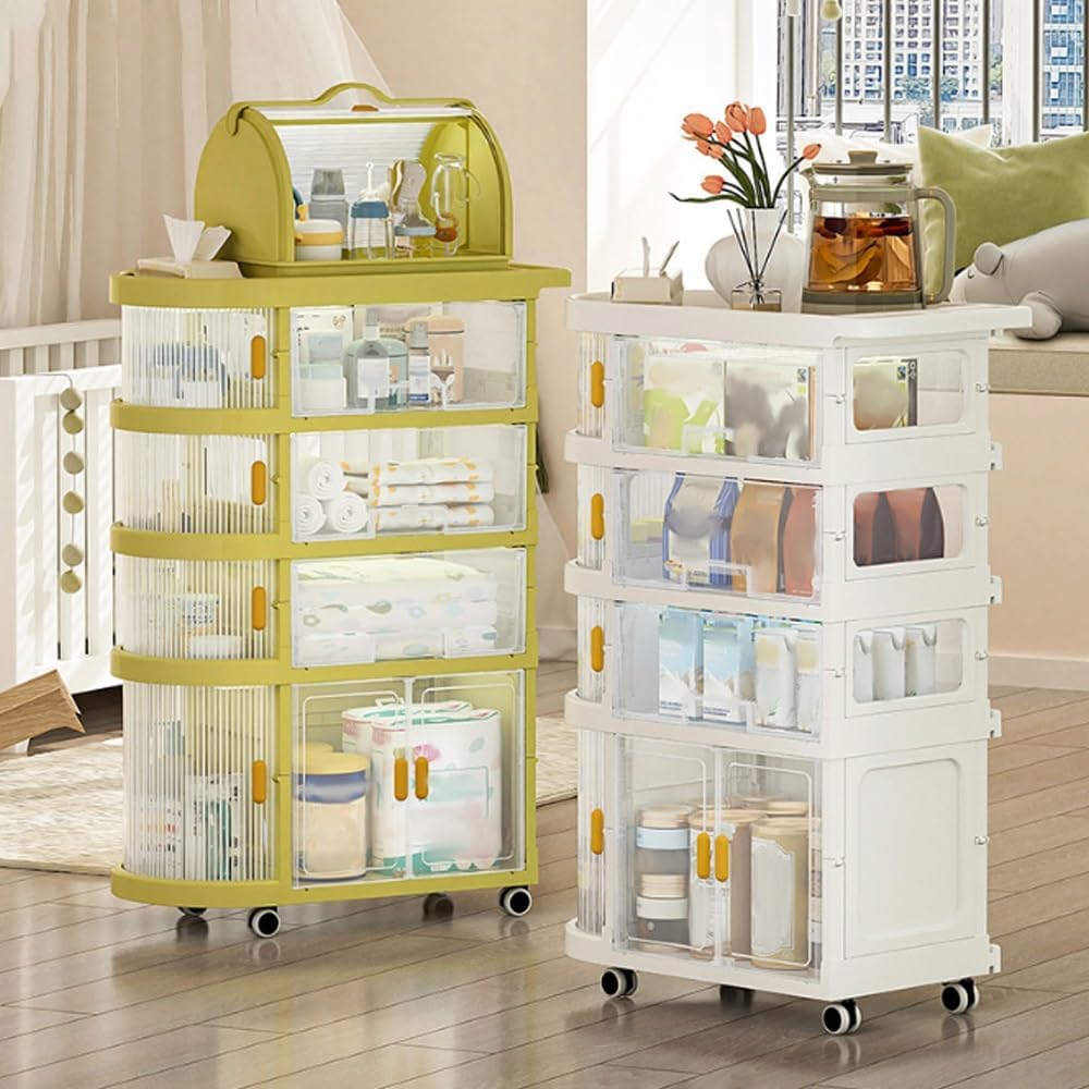 2-in-1 Baby cart Organiser /drawer with bottle storage