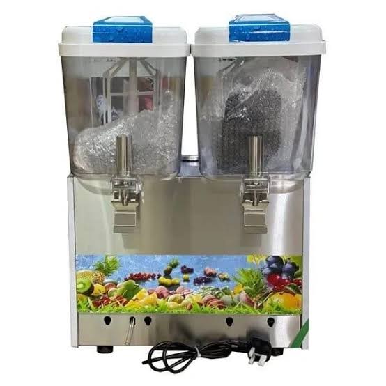 Commercial juice dispenser-cooler