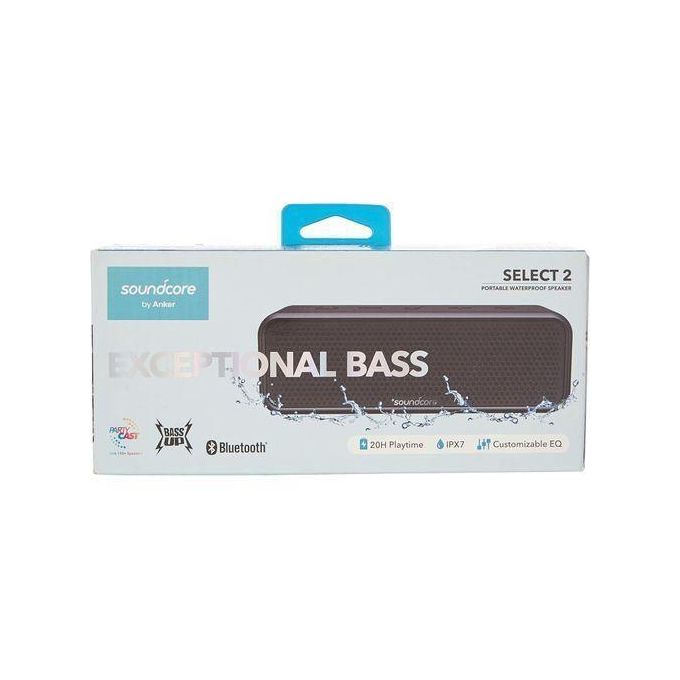 Anker Soundcore Select 2 Portable Waterproof Speaker
