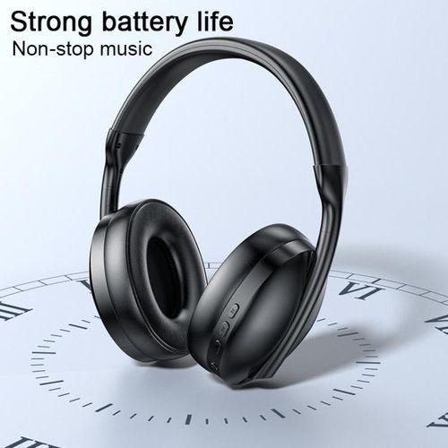 Noise cancellation headphones-on ear headsets