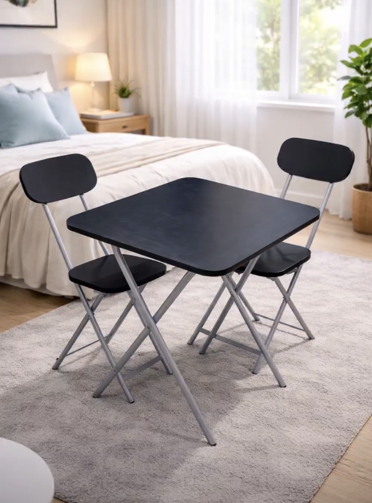 Balcony | garden Foldable chair-table set