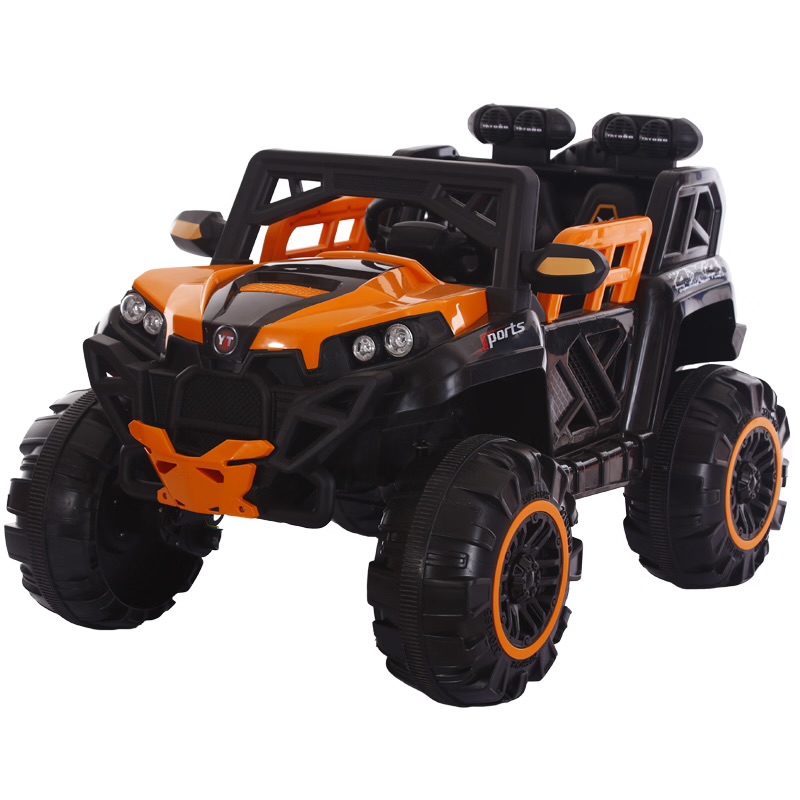 RUGGED off-road jeep /UTV for kids with remote control
