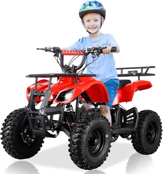 24V Kids Electric Quad Bike -all terrain