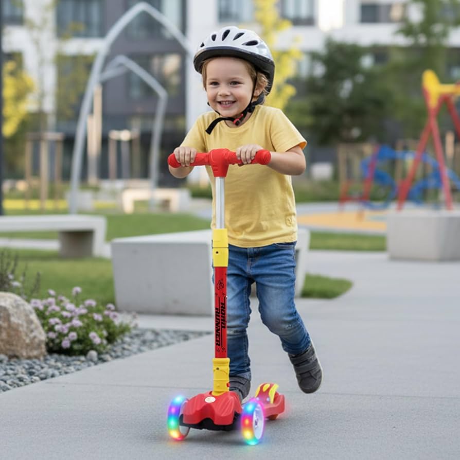 2-in-1 Kids scooters-kick scooter