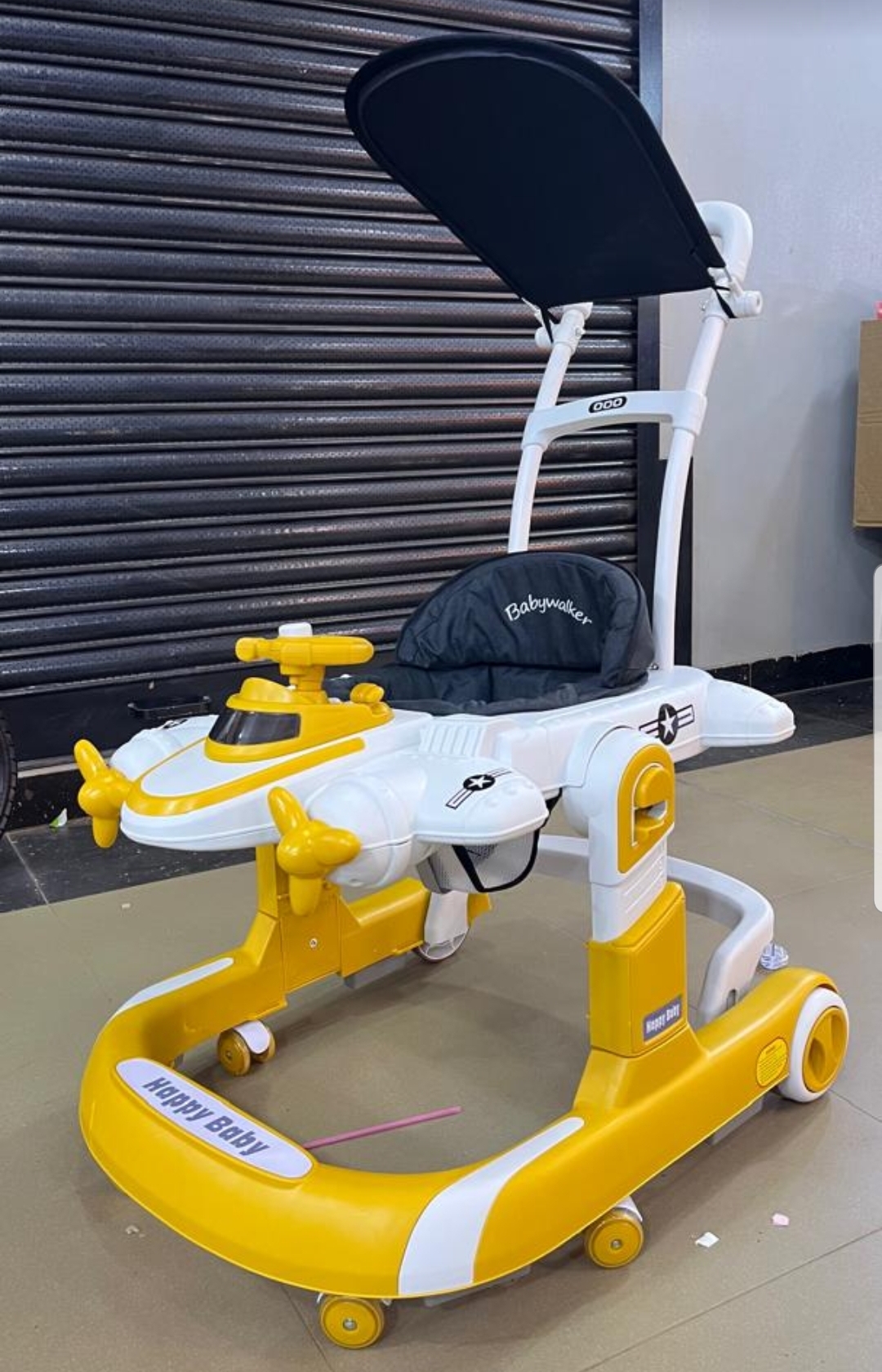 multifunctional baby walker and push toy