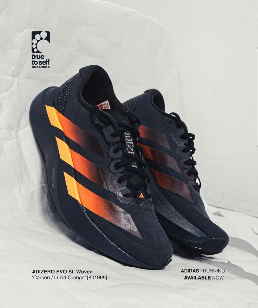 Adidas adizero black