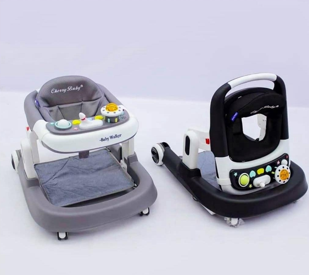 Cherry multifunctional musical Baby Walkers