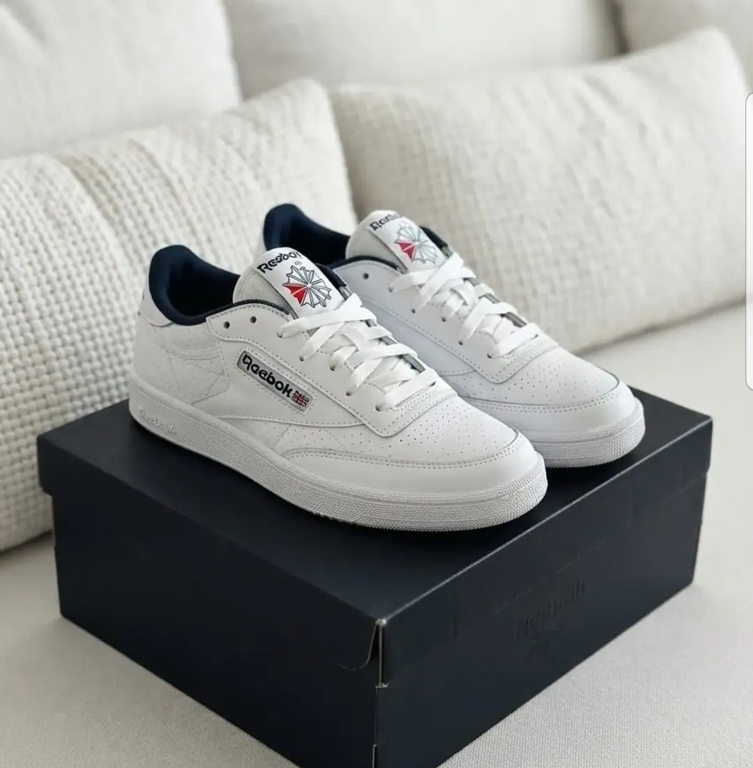 Reebok Club C 85 leather sneakers