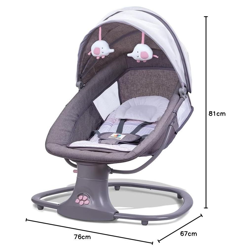 Mastela 3-in-1 Deluxe Multi-Functional Bassinet.