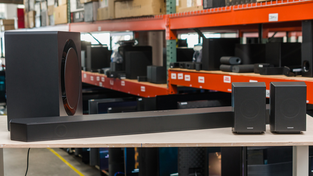 Samsung HW-Q990D soundbar system