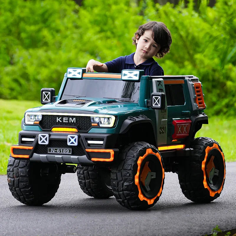 12V Electric Kids Ride-on Jeep