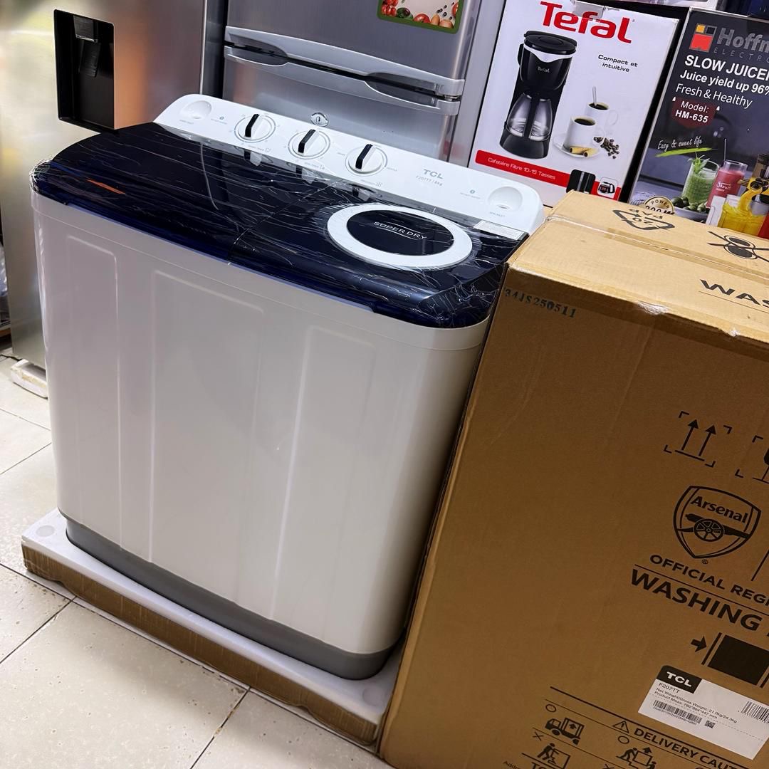 8kg Twin Tub Washing Machine
