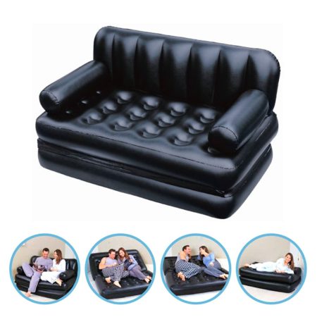 5-in-1 multi max inflatable sofa