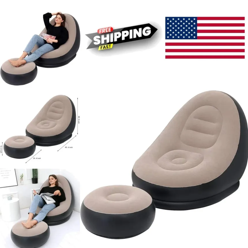 Inflatable sofa chair